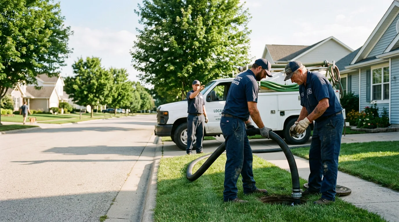 Septic Tank Pumping in Falconer, NY near me